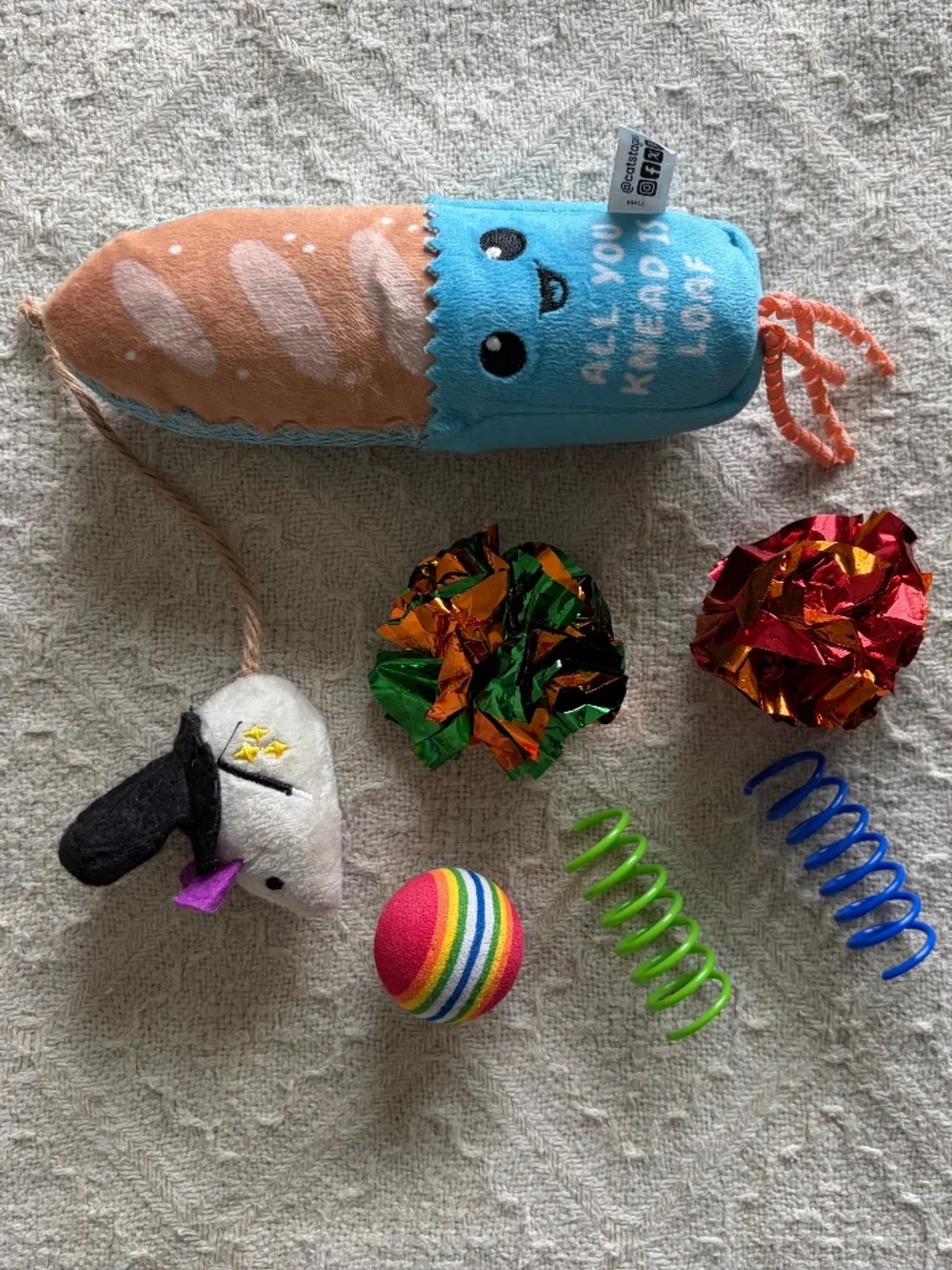 Bundle of 7! Cat Toy Variety Pack